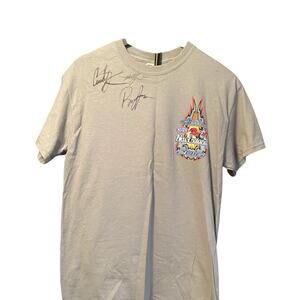 NHRA Racing NE 2016 Collector Medium Graphic Tee -? Force Autographed Epping NH